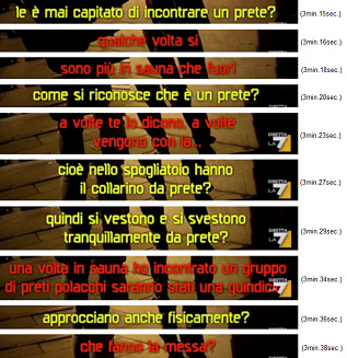 Conversation with a gay hustler
                                    in Rome in Gay Street 01