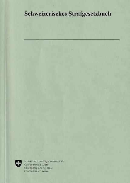 Swiss Penal
                              Code (Schweizer Strafgesetzbuch StGB)