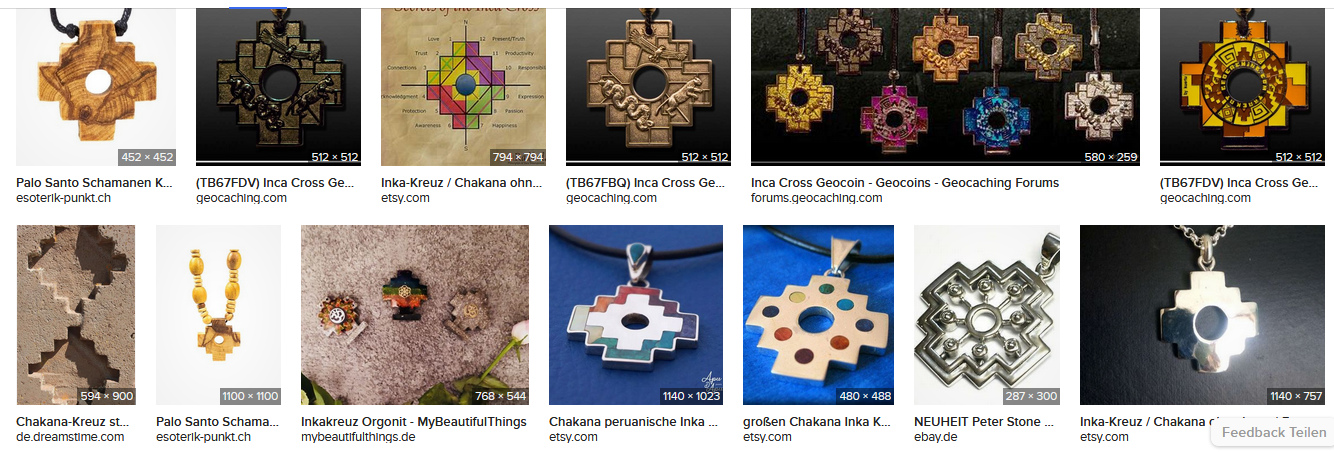 Inkakreuze mit
                Mutter Erde