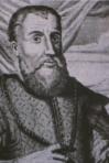 Diego Velasquez de Cuellar, later governor
                        of Cuba