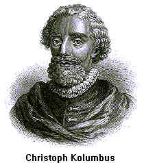 Christopher Columbus (Spanish: Christoforo
                    Colombo)