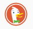 Duckduckgo
                                                          Suchmaschine,
                                                          Logo