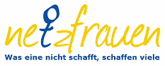 Netzfrauen online,
            Logo