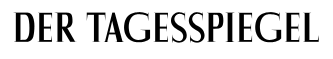 Tagesspiegel
                  online, Logo