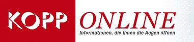 Kopp-Verlag online, Logo