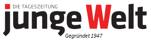 Junge
                          Welt online, Logo