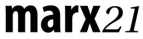 Marx
              21 online, Logo