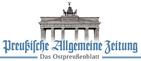 Preussische Allgemeine Zeitung online, Logo Preussische Allgemeine Zeitung online, Logo