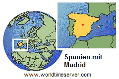 Spanien mit Madrid