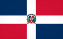 Rep�blica
                Dominicana, bandera