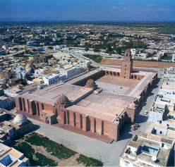 Kairuan / Kairouan, grosse Moschee Kairuan / Kairouan, grosse Moschee