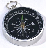 Der Kompass wurde in
                        China erfunden und von den Arabern in Europa
                        eingef�hrt.