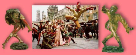 Moriskent�nzer wurden von den
                          arabisch-muslimischen H�fen �bernommen...