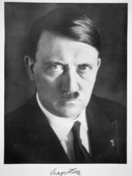 Adolf Hitler,
                          Portrait