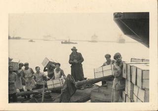 Haifa, j�dische
                          Einwanderer