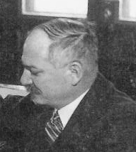 Iwan Michailowitsch
                        Maiski, Profil w�hrend der Unterschrift zum
                        sowjetisch-finnischen Vertrag 1933