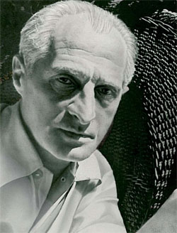 Julian Tuwim,
                        Portrait 1949