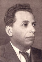 David Bergelson, Portrait David Bergelson,
Portrait