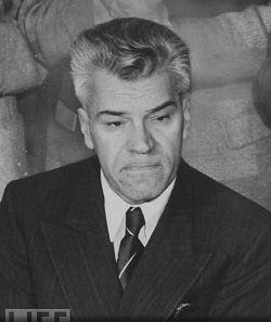 Semyon K. Tsarapkin,
Portrait 1947 ca. Semyon K. Tsarapkin,
Portrait 1947 ca.