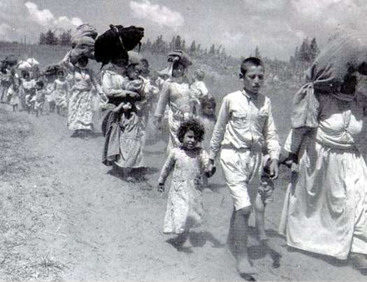 Pal�stinensische Fl�chtlinge 1948 (02)