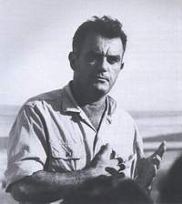 Yehoshua Cohen, Portrait [15],
                                  dreifacher M�rder der
                                  rassistisch-zionistischen Lehi-Gruppe,
                                  der Moyne, Bernadotte und Andr� Serot
                                  ermordete. Er hatte keine Skrupel und
                                  gr�ndete 1952 ein Kibbutz und wurde
                                  Ben Gurions Leibw�chter