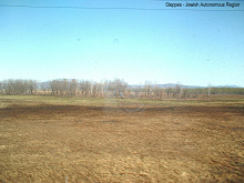 Steppe in der J�dischen autonomen
                            Region