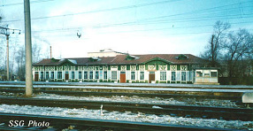 Smidowitsch (Smidovitch), Bahnhof, 1998
                            ca.