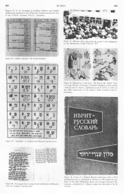 Encyclopaedia Judaica (1971): Russia:
                            Jews in "Soviet Union", vol.14,
                            col. 489-490