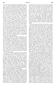 Encyclopaedia Judaica (1971): Russia:
                          Jews in "Soviet Union", vol.14, col.
                          499-500