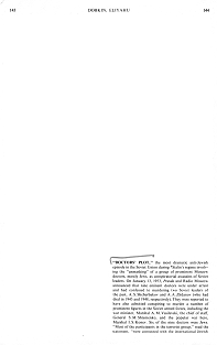 Encyclopaedia Judaica: Doctors plot
                            1953, vol. 6, col. 144