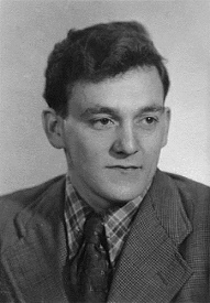 Der ehemalige Gulag-H�ftling Karl Heinz
                            Vogeley 1954 kurz nach seiner R�ckkehr,
                            Portrait