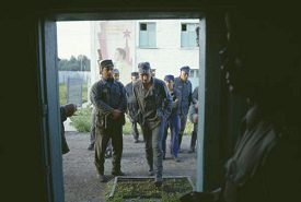 Das Gulaglager "Perm 35",
                            H�ftlinge im Juli 1989