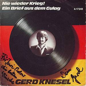 Gerd Knesel,
                        Schallplatte [1]