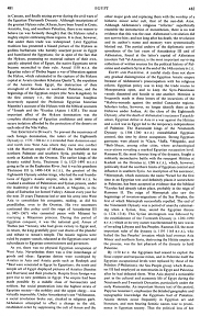[Mossad] Encyclopaedia Judaica (1971):
                        Egypt, vol.6, col. 481-482