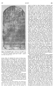 [Mossad] Encyclopaedia Judaica (1971):
                        Egypt, vol.6, col. 497-498
