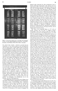 [Mossad] Encyclopaedia Judaica (1971):
                        Cairo, vol.5, col.29-30