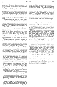 [Mossad] Encyclopaedia Judaica 1971:
                            Algeria, vol. 2, col. 619-620