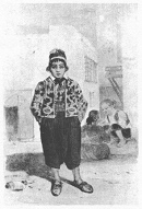 [Mossad] Encyclopaedia Judaica 1971:
                          Algiers, vol. 2, col. 623-624, Jewish boy