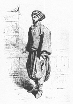 [Mossad] Encyclopaedia Judaica 1971:
                          Algiers, vol. 2, col. 623-624, Jew with
                          turban