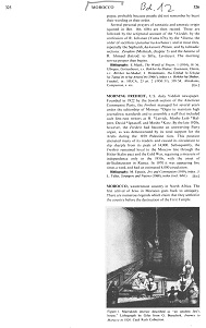Encyclopaedia Judaica 1971: Morocco, vol.
                        12, col. 326