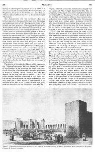 Encyclopaedia Judaica 1971: Morocco, vol.
                        12, col. 329-330