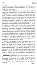 Encyclopaedia Judaica (1971): Jews in
Dominican Republic, vol. 6, col. 161 Encyclopaedia Judaica (1971): Jews in
Dominican Republic, vol. 6, col. 161