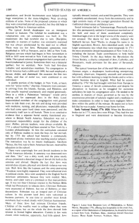 Encyclopaedia Judaica (1971):
                          "USA", vol. 15, col. 1589-1590