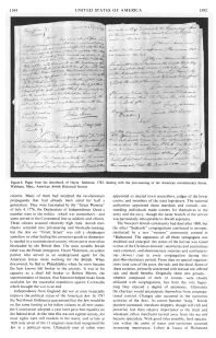 Encyclopaedia Judaica (1971):
                          "USA", vol. 15, col. 1591-1592