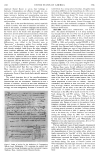 Encyclopaedia Judaica (1971):
                          "USA", vol. 15, col. 1595-1596