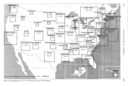 Encyclopaedia Judaica (1971): "USA", Vol.
                15, col. 1637-1638