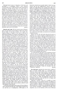 Encyclopaedia Judaica: Argentina, vol. 3,
                          col. 425-426
