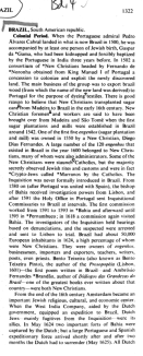 Encyclopaedia Judaica (1971): Brazil,
                          vol. 4, col. 1322