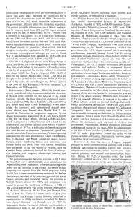 Encyclopaedia Judaica 1971: Uruguay,
                              vol. 16, col. 11-12