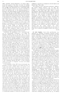 Encyclopaedia Judaica (1971):
                        Anti-Semitism, vol. 3, col. 137-138